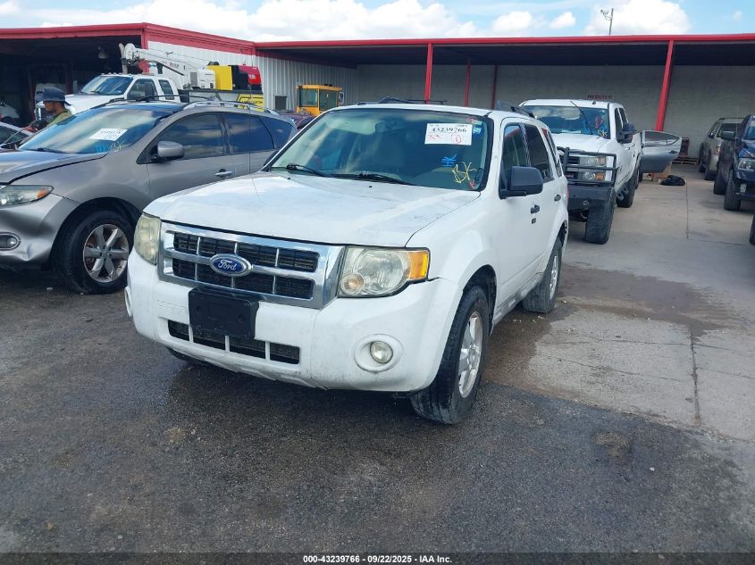 2010 Ford Escape Xlt VIN: 1FMCU0DG9AKC73996 Lot: 43239766
