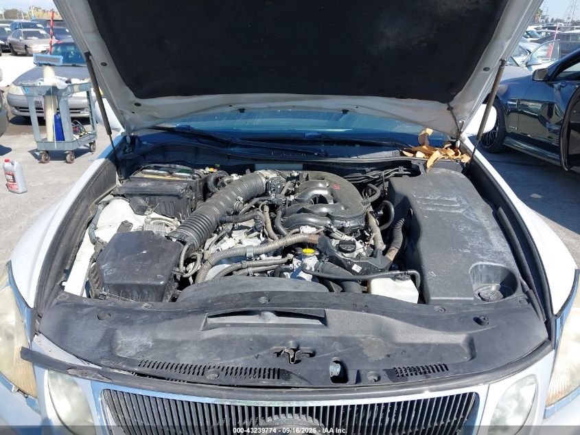 2007 Lexus Gs 350 VIN: JTHBE96S570018543 Lot: 43239774