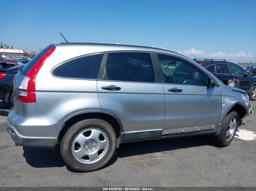 2007 Honda Cr-V Lx VIN: JHLRE38377C008200 Lot: 43239782