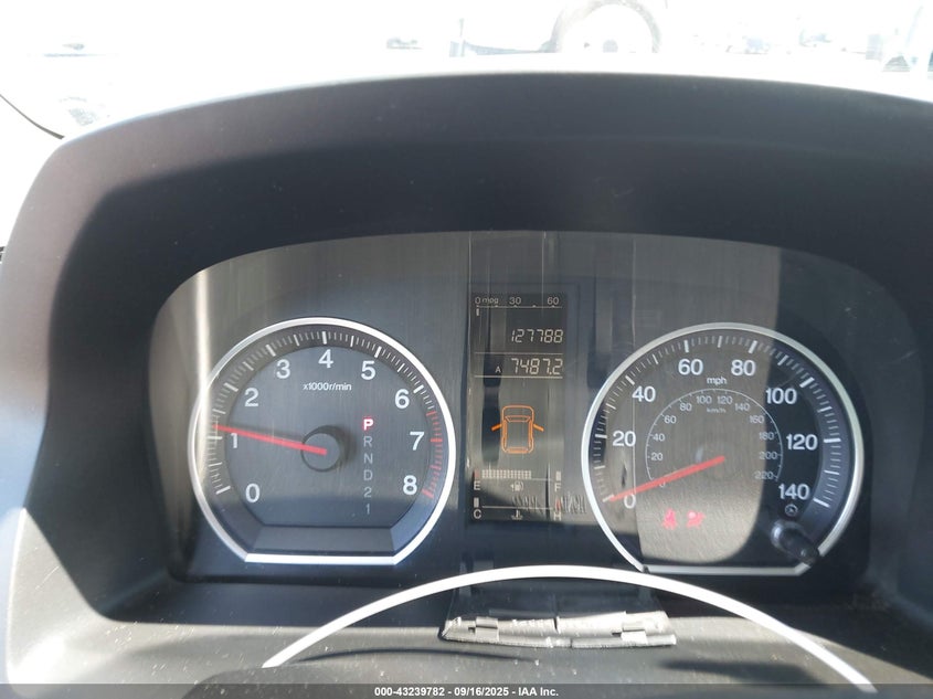 2007 Honda Cr-V Lx VIN: JHLRE38377C008200 Lot: 43239782