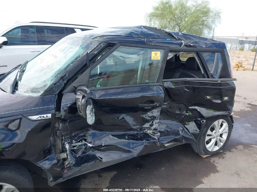 2015 Kia Soul + VIN: KNDJP3A51F7185414 Lot: 43239793