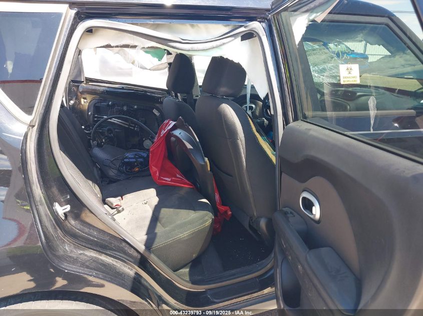 2015 Kia Soul + VIN: KNDJP3A51F7185414 Lot: 43239793