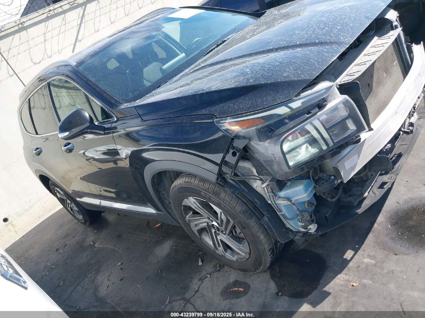 2022 Hyundai Santa Fe Sel VIN: 5NMS64AJ6NH421668 Lot: 43239799