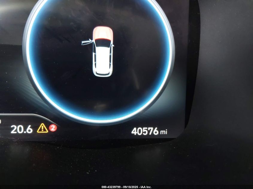 2022 Hyundai Santa Fe Sel VIN: 5NMS64AJ6NH421668 Lot: 43239799