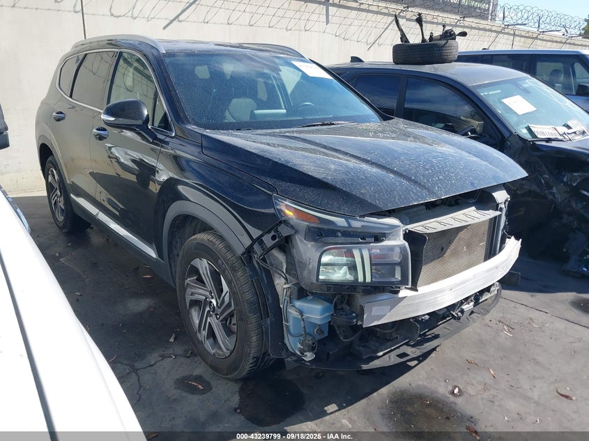 2022 HYUNDAI SANTA FE SEL - 5NMS64AJ6NH421668