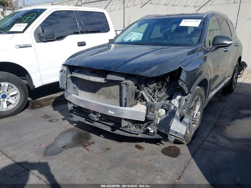 2022 Hyundai Santa Fe Sel VIN: 5NMS64AJ6NH421668 Lot: 43239799