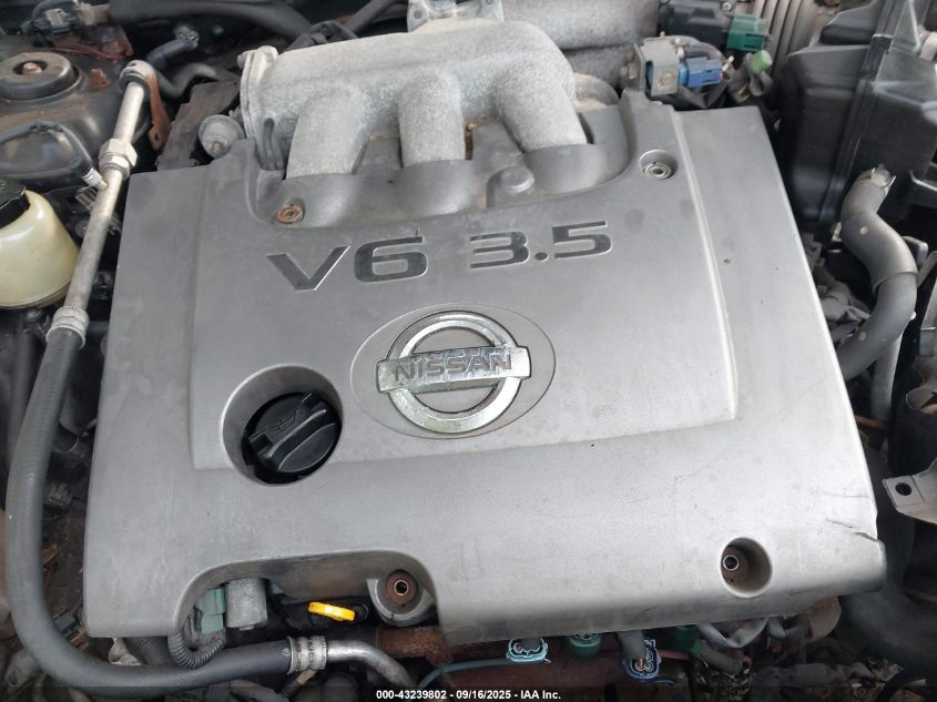 2003 Nissan Maxima Gle VIN: JN1DA31AX3T400290 Lot: 43239802