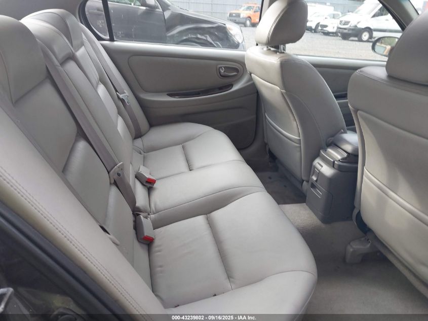 2003 Nissan Maxima Gle VIN: JN1DA31AX3T400290 Lot: 43239802