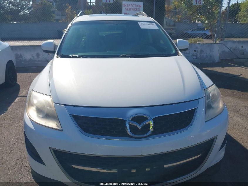 2012 Mazda Cx-9 Touring VIN: JM3TB2CVXC0365579 Lot: 43239809