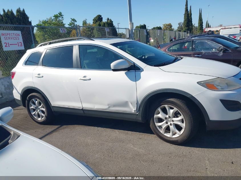 2012 Mazda Cx-9 Touring VIN: JM3TB2CVXC0365579 Lot: 43239809