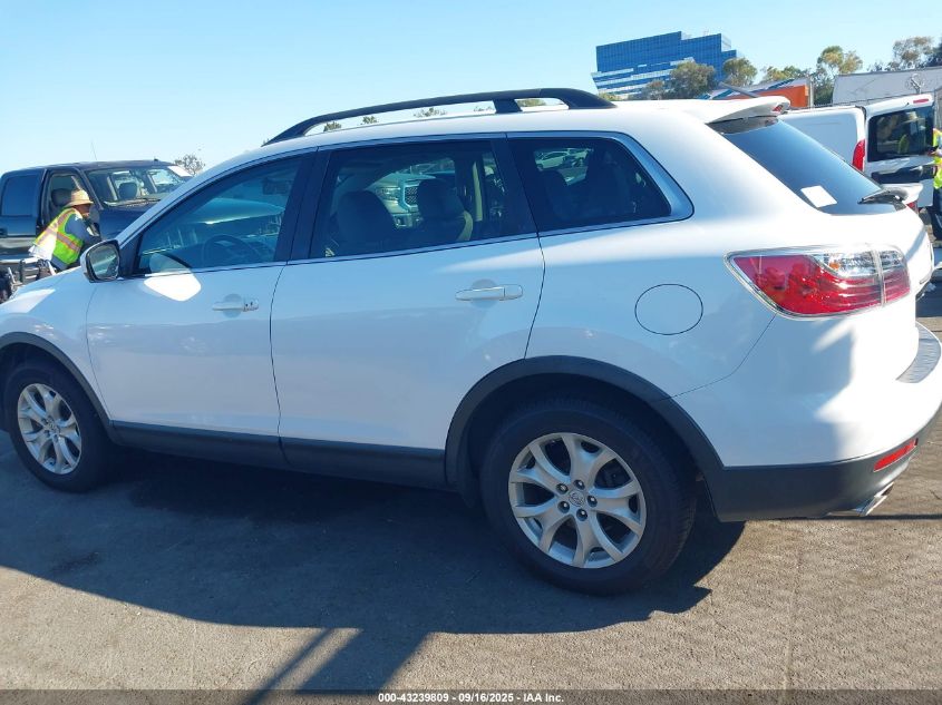 2012 Mazda Cx-9 Touring VIN: JM3TB2CVXC0365579 Lot: 43239809