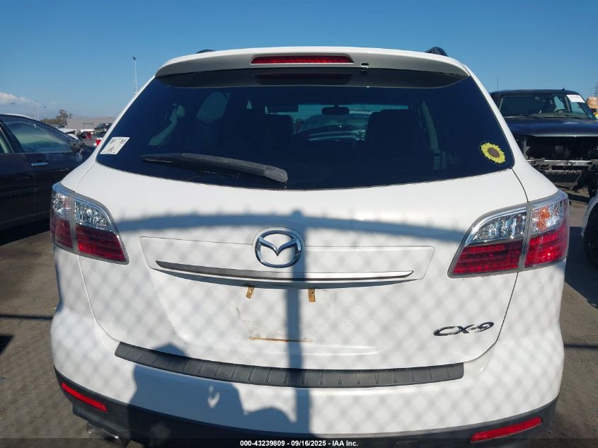 2012 Mazda Cx-9 Touring VIN: JM3TB2CVXC0365579 Lot: 43239809