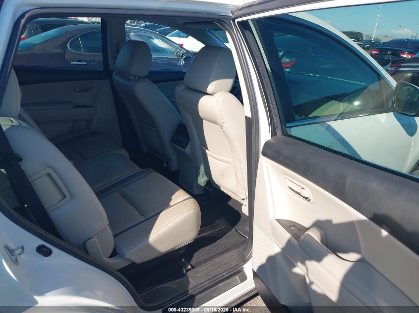 2012 Mazda Cx-9 Touring VIN: JM3TB2CVXC0365579 Lot: 43239809