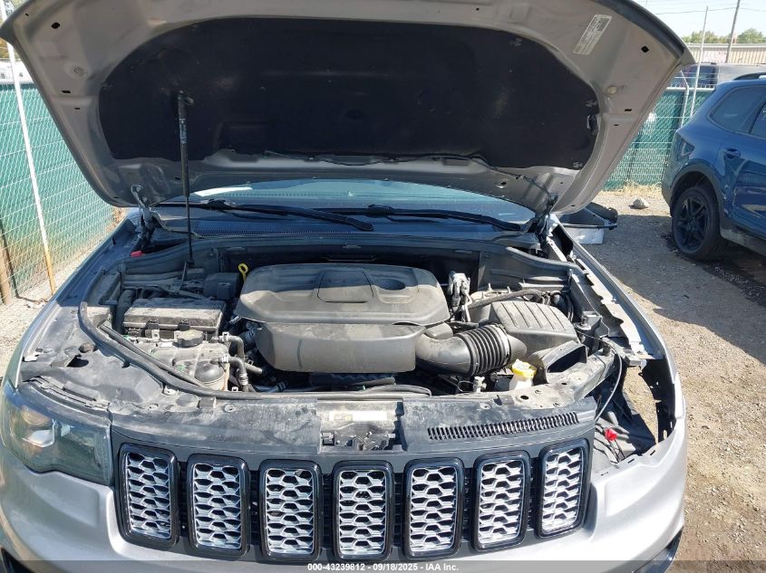 2019 Jeep Grand Cherokee Altitude 4X4 VIN: 1C4RJFAG9KC849970 Lot: 43239812