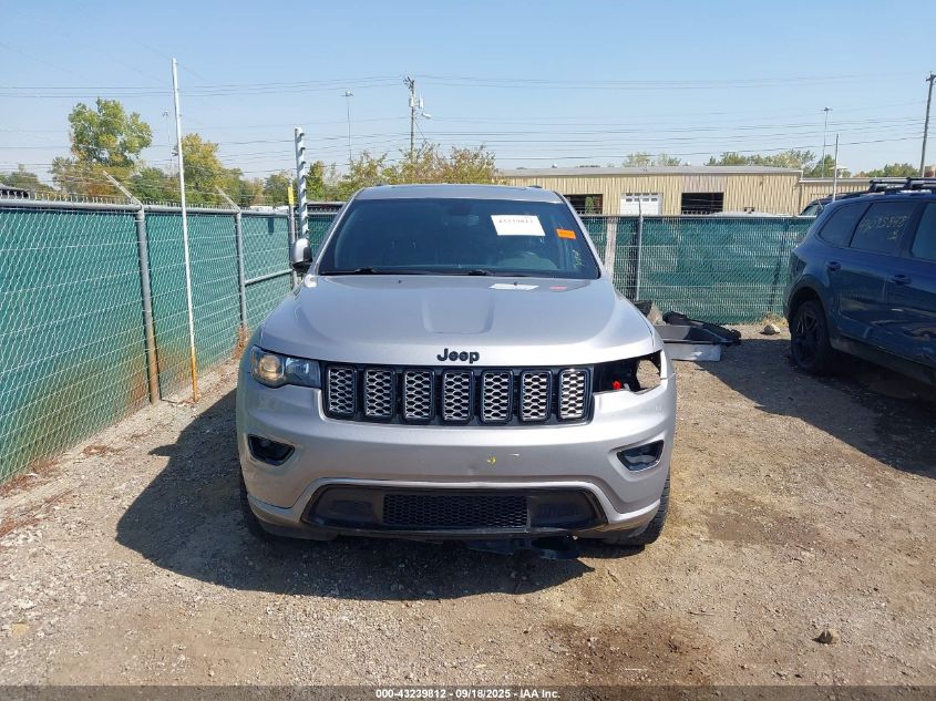 2019 Jeep Grand Cherokee Altitude 4X4 VIN: 1C4RJFAG9KC849970 Lot: 43239812