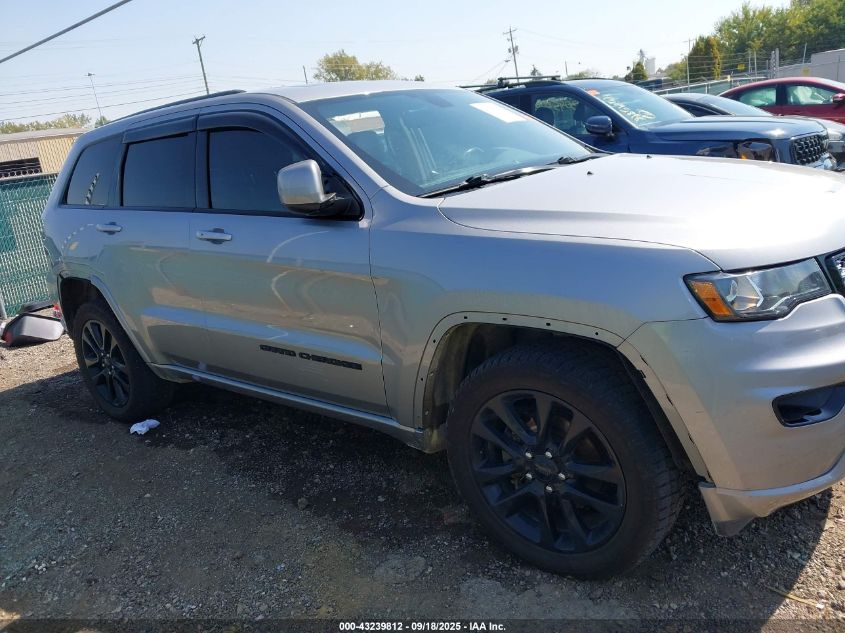 2019 Jeep Grand Cherokee Altitude 4X4 VIN: 1C4RJFAG9KC849970 Lot: 43239812