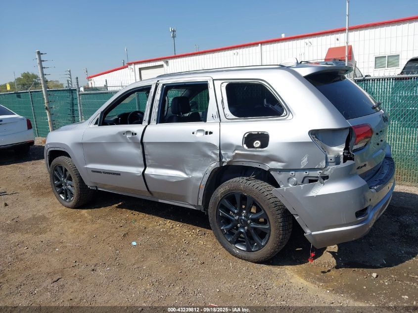 2019 Jeep Grand Cherokee Altitude 4X4 VIN: 1C4RJFAG9KC849970 Lot: 43239812