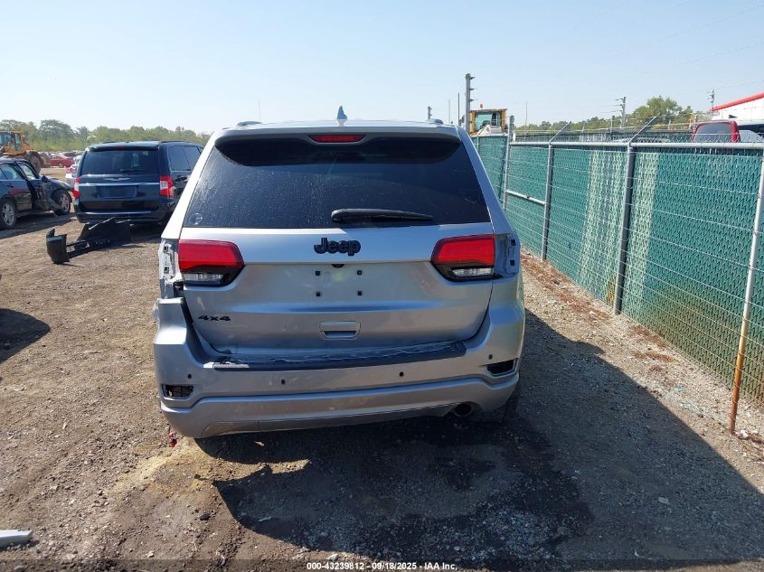 2019 Jeep Grand Cherokee Altitude 4X4 VIN: 1C4RJFAG9KC849970 Lot: 43239812