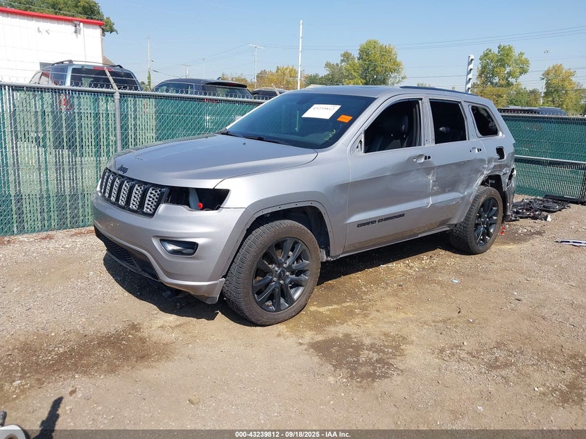 VIN 1C4RJFAG9KC849970 2019 JEEP GRAND CHEROKEE ALTITUDE 4X4