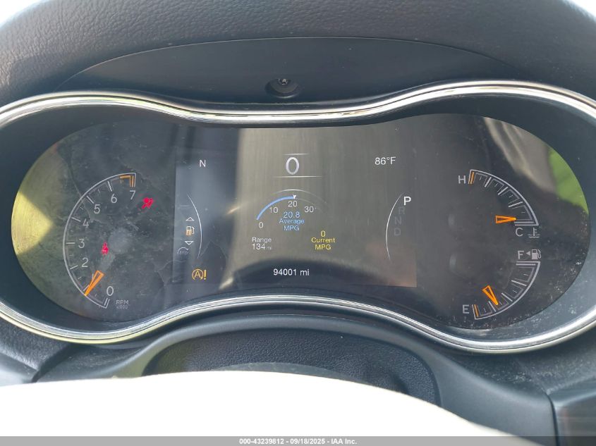 2019 Jeep Grand Cherokee Altitude 4X4 VIN: 1C4RJFAG9KC849970 Lot: 43239812