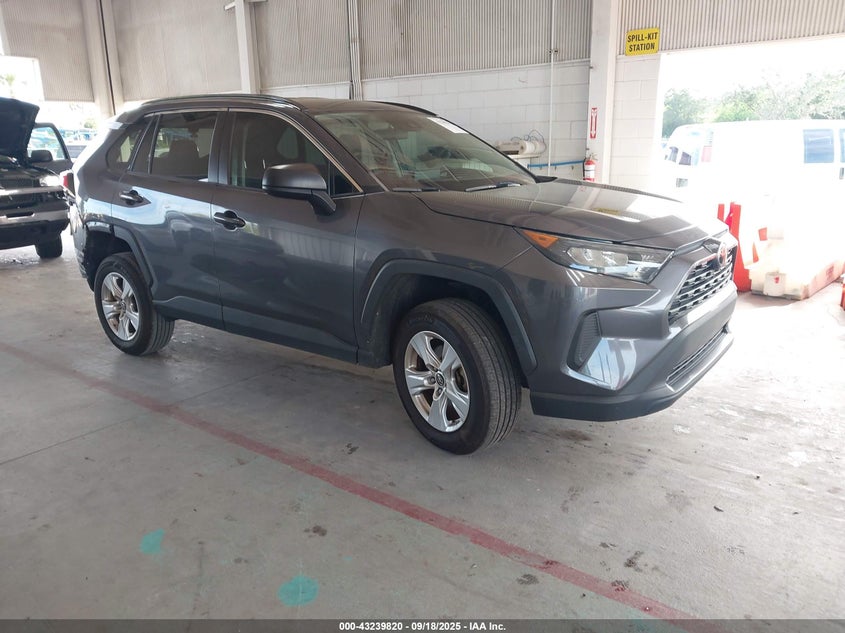 2021 TOYOTA RAV4 LE - 2T3H1RFVXMW157012