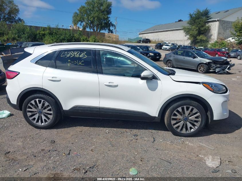 2020 Ford Escape Titanium VIN: 1FMCU9J91LUB16223 Lot: 43239823
