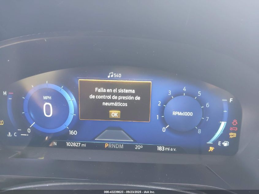 2020 Ford Escape Titanium VIN: 1FMCU9J91LUB16223 Lot: 43239823