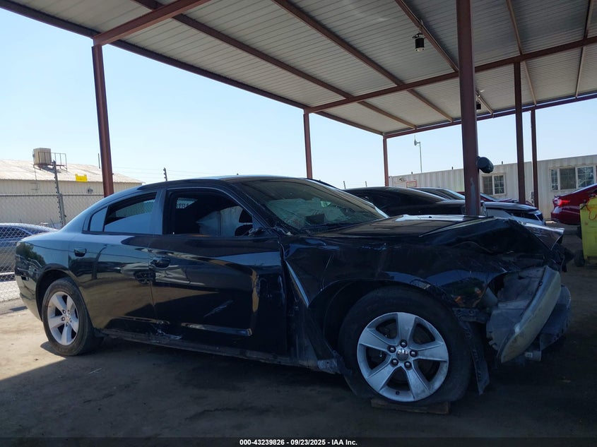 2013 DODGE CHARGER SE - 2C3CDXBG5DH624967