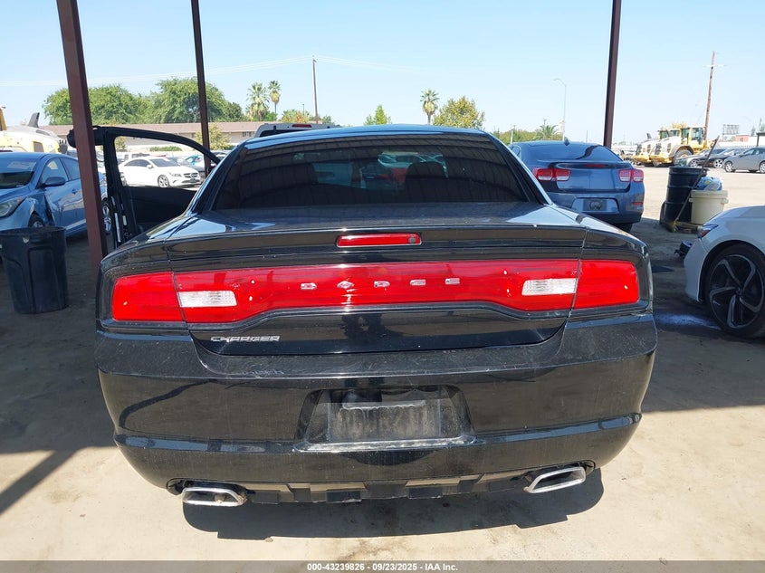 2013 DODGE CHARGER SE - 2C3CDXBG5DH624967