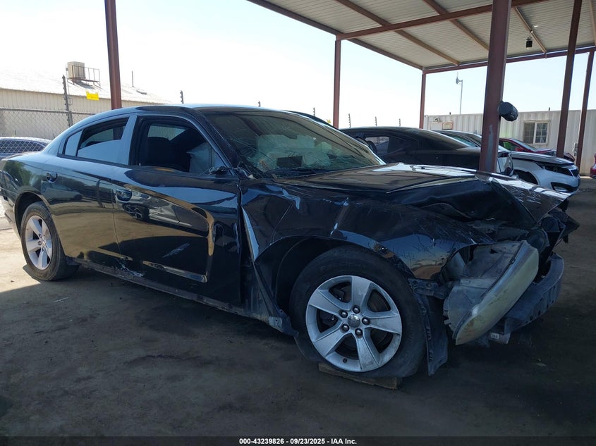 2013 DODGE CHARGER SE - 2C3CDXBG5DH624967