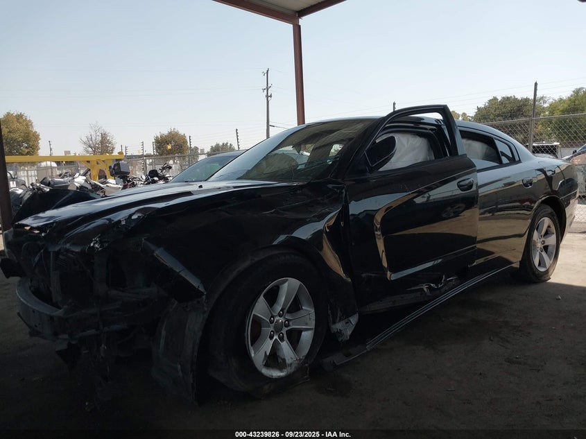 2013 DODGE CHARGER SE - 2C3CDXBG5DH624967