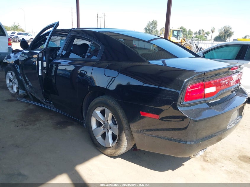 2013 DODGE CHARGER SE - 2C3CDXBG5DH624967