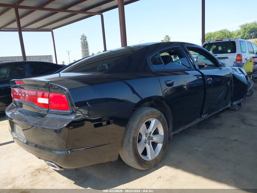 2013 DODGE CHARGER SE - 2C3CDXBG5DH624967