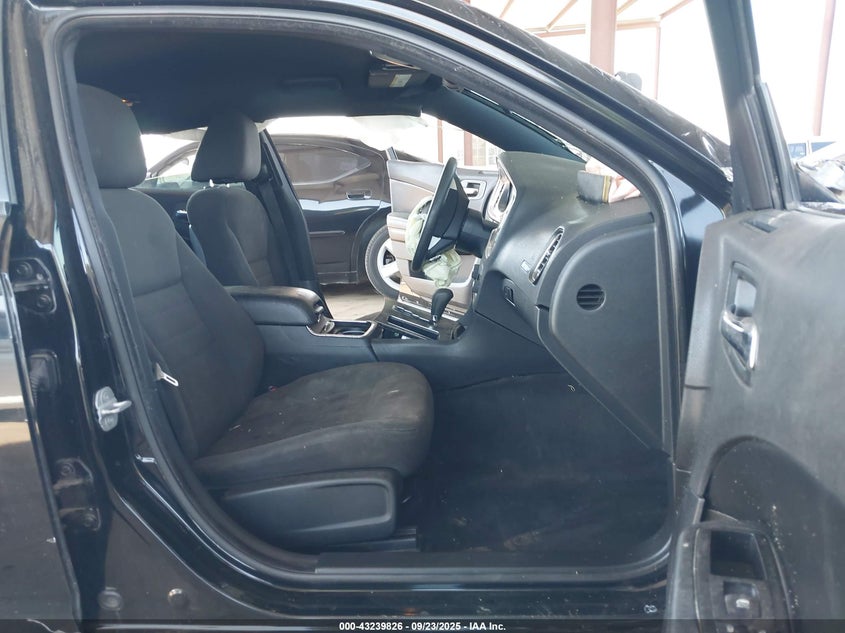 2013 DODGE CHARGER SE - 2C3CDXBG5DH624967