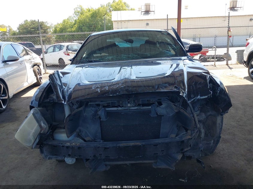2013 DODGE CHARGER SE - 2C3CDXBG5DH624967