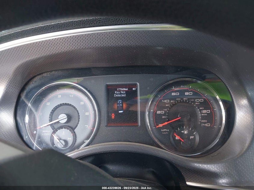 2013 DODGE CHARGER SE - 2C3CDXBG5DH624967