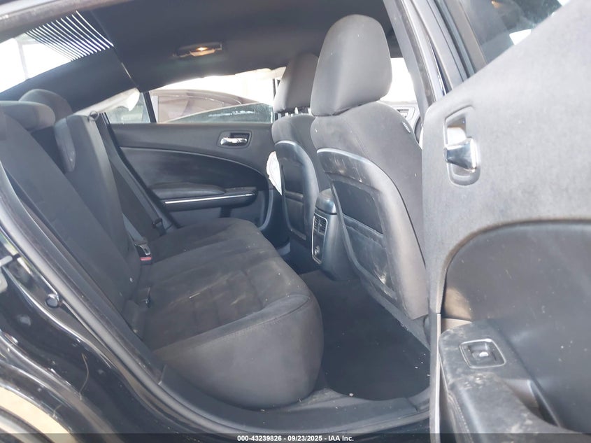 2013 DODGE CHARGER SE - 2C3CDXBG5DH624967