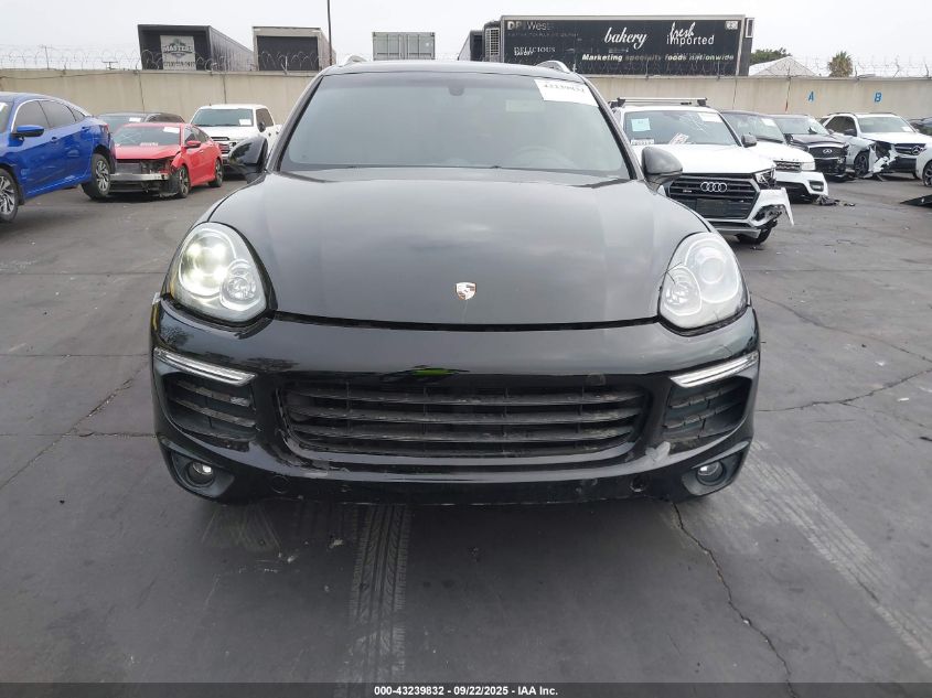 2016 Porsche Cayenne VIN: WP1AA2A29GLA10613 Lot: 43239832
