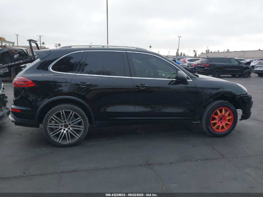 2016 Porsche Cayenne VIN: WP1AA2A29GLA10613 Lot: 43239832