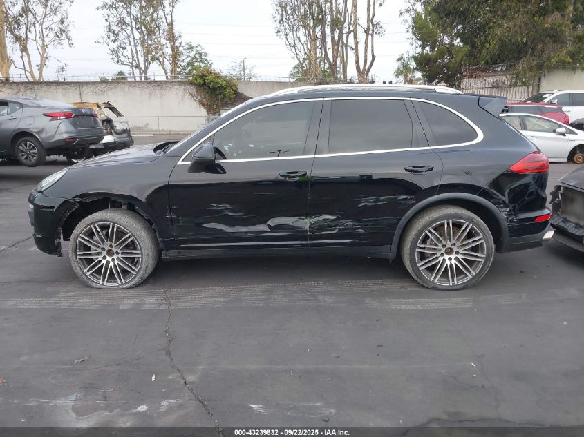 2016 Porsche Cayenne VIN: WP1AA2A29GLA10613 Lot: 43239832