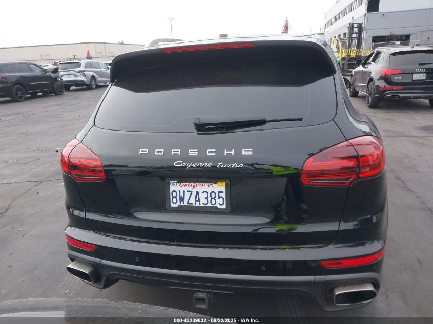 2016 Porsche Cayenne VIN: WP1AA2A29GLA10613 Lot: 43239832