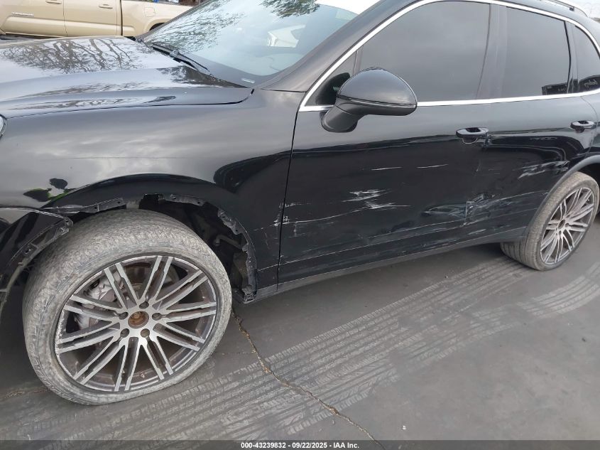 2016 Porsche Cayenne VIN: WP1AA2A29GLA10613 Lot: 43239832