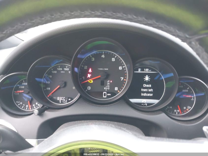 2016 Porsche Cayenne VIN: WP1AA2A29GLA10613 Lot: 43239832