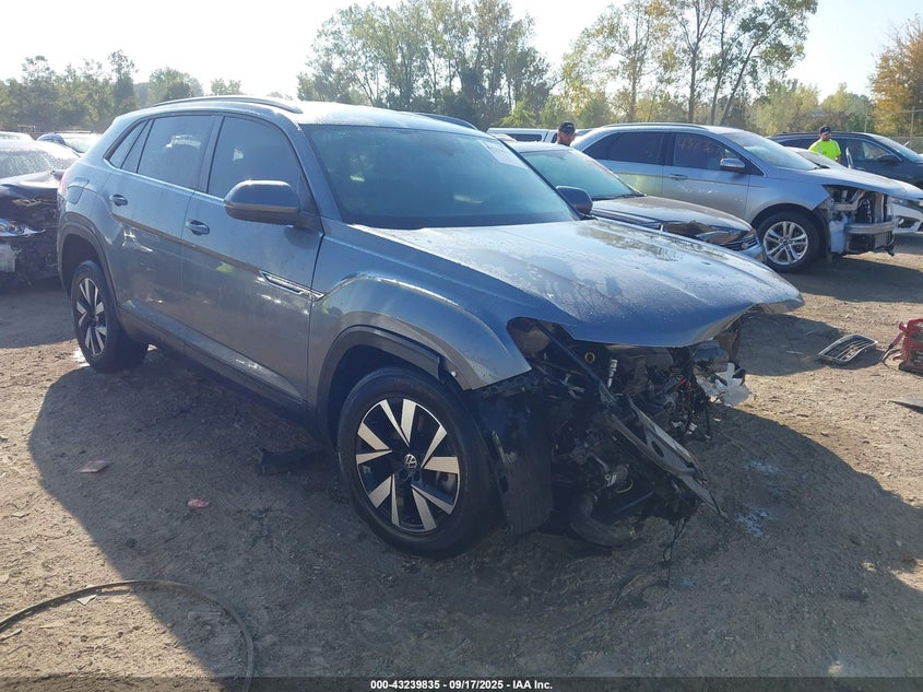 2021 VOLKSWAGEN ATLAS CROSS SPORT 2.0T SE - 1V2DC2CA8MC224211