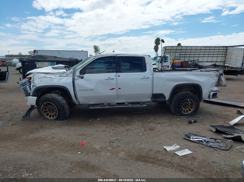 1GC4YREY9NF299148 2022 CHEVROLET SILVERADO photo no. 14