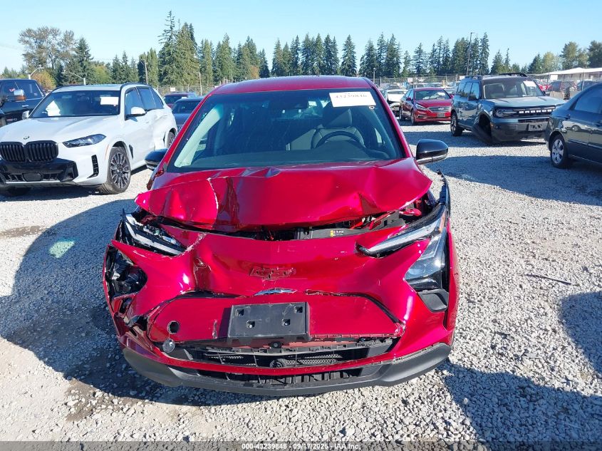 2023 Chevrolet Bolt Ev Fwd 2Lt VIN: 1G1FX6S09P4147435 Lot: 43239846