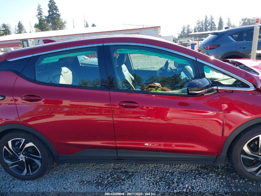 2023 Chevrolet Bolt Ev Fwd 2Lt VIN: 1G1FX6S09P4147435 Lot: 43239846