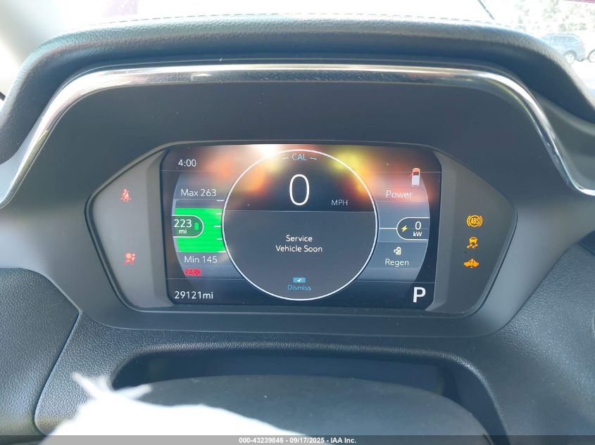 2023 Chevrolet Bolt Ev Fwd 2Lt VIN: 1G1FX6S09P4147435 Lot: 43239846