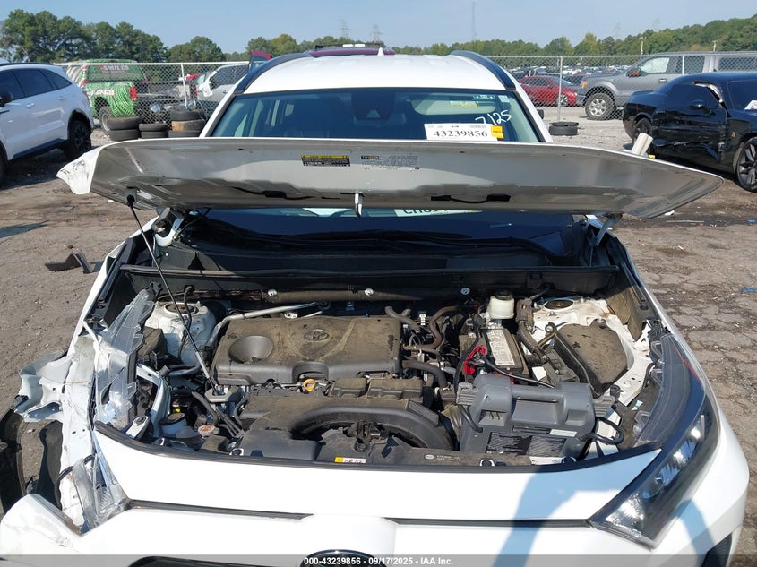 2019 TOYOTA RAV4 LE - 2T3H1RFV9KW057125