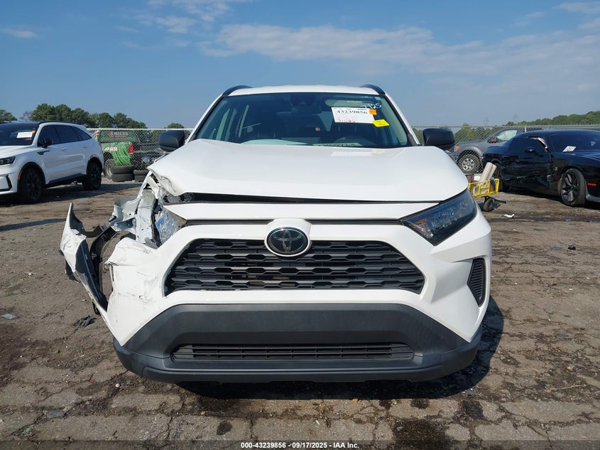 2019 TOYOTA RAV4 LE - 2T3H1RFV9KW057125